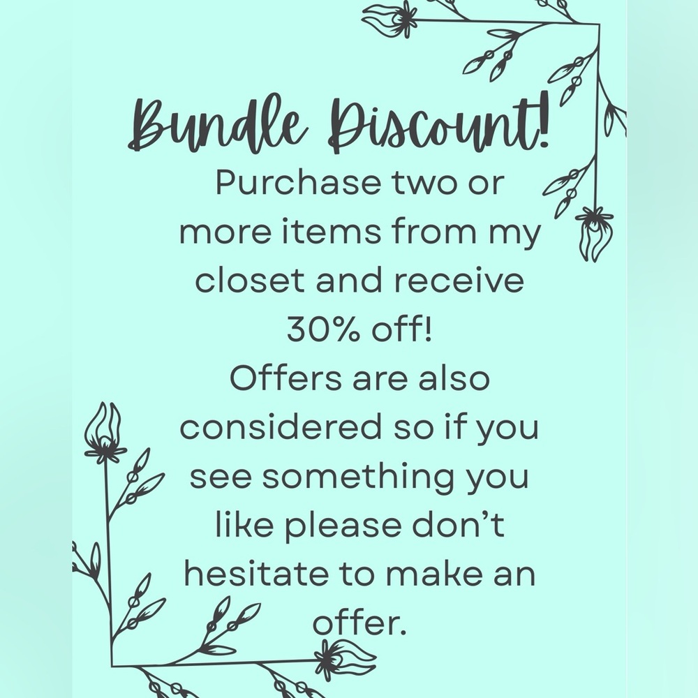 Bundle Discount